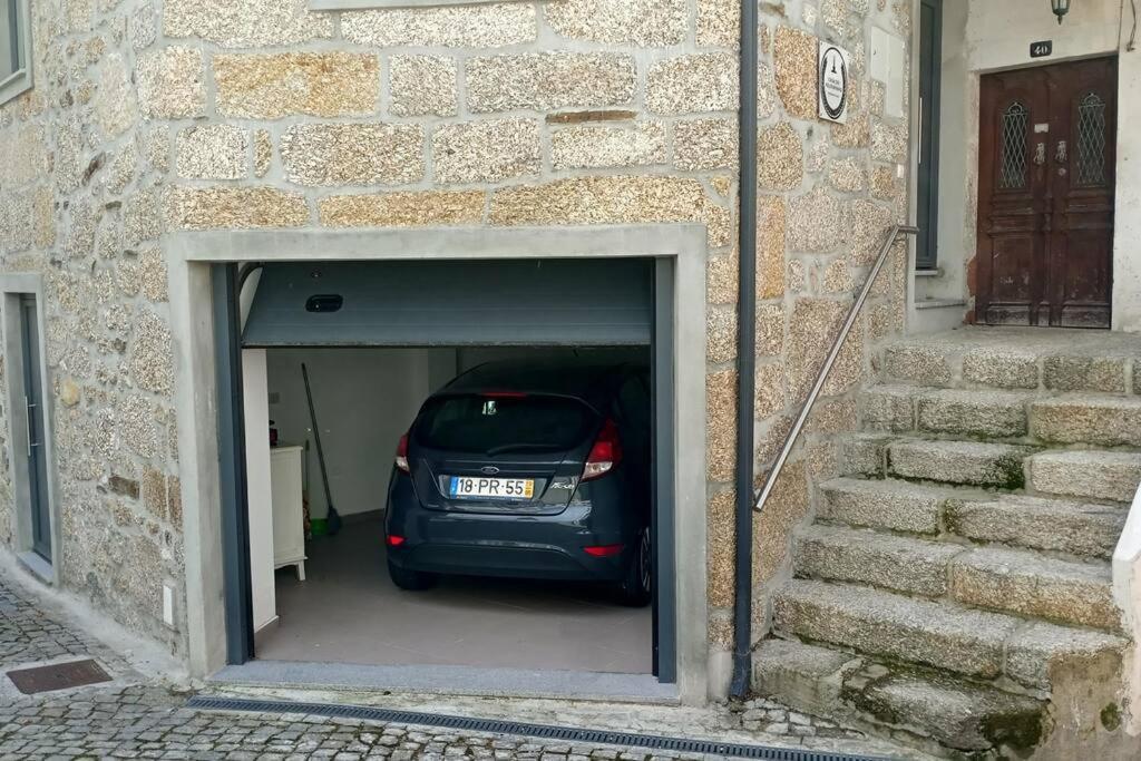 Vila Casa Do Pelourinho - T1 Loriga Exteriér fotografie