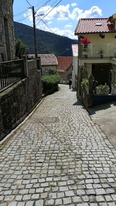 Vila Casa Do Pelourinho - T1 Loriga Exteriér fotografie