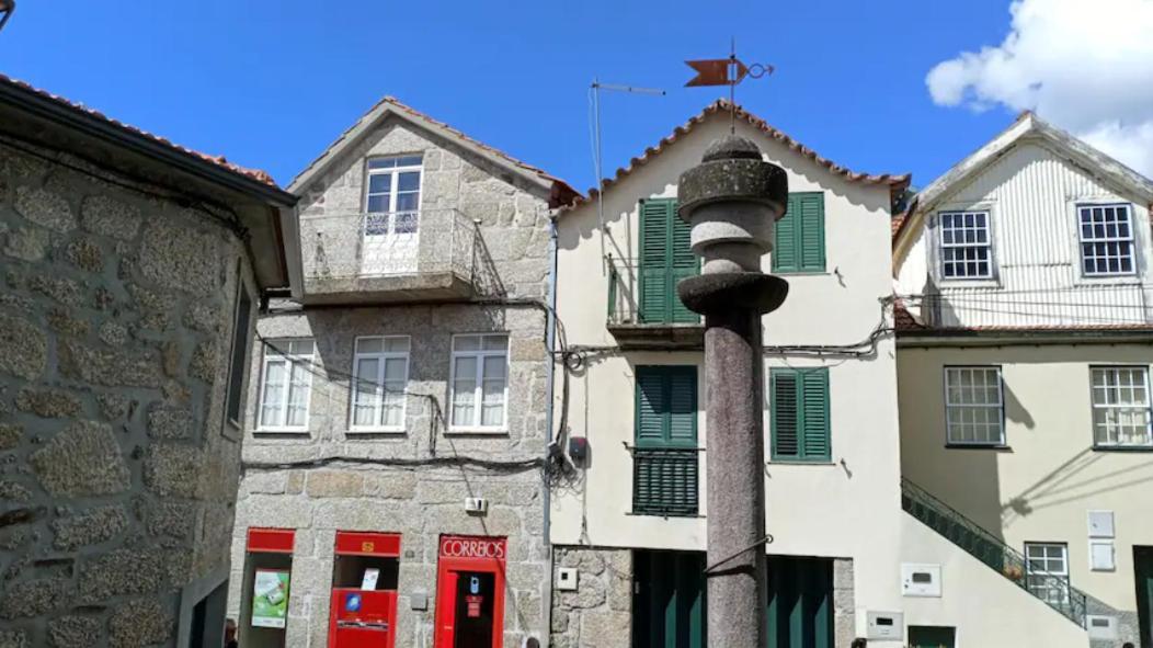 Vila Casa Do Pelourinho - T1 Loriga Exteriér fotografie