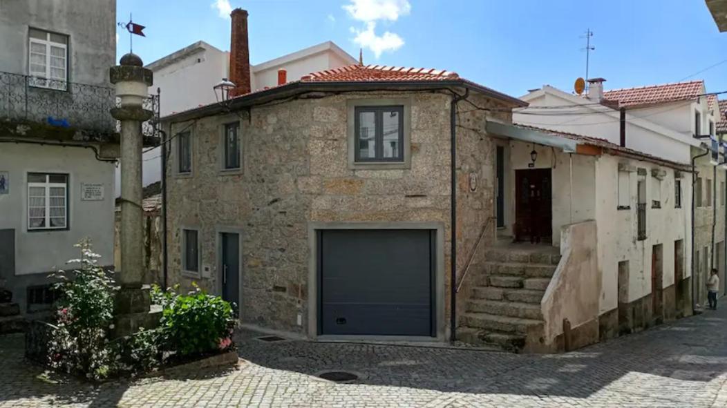 Vila Casa Do Pelourinho - T1 Loriga Exteriér fotografie