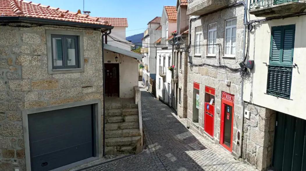 Vila Casa Do Pelourinho - T1 Loriga Exteriér fotografie