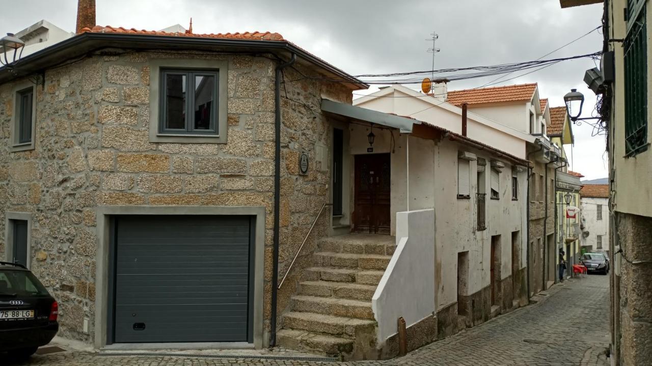 Vila Casa Do Pelourinho - T1 Loriga Exteriér fotografie